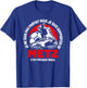 Metz Humour - Football Supporter, Black, S T-Shirt - T-Shirt | Royal