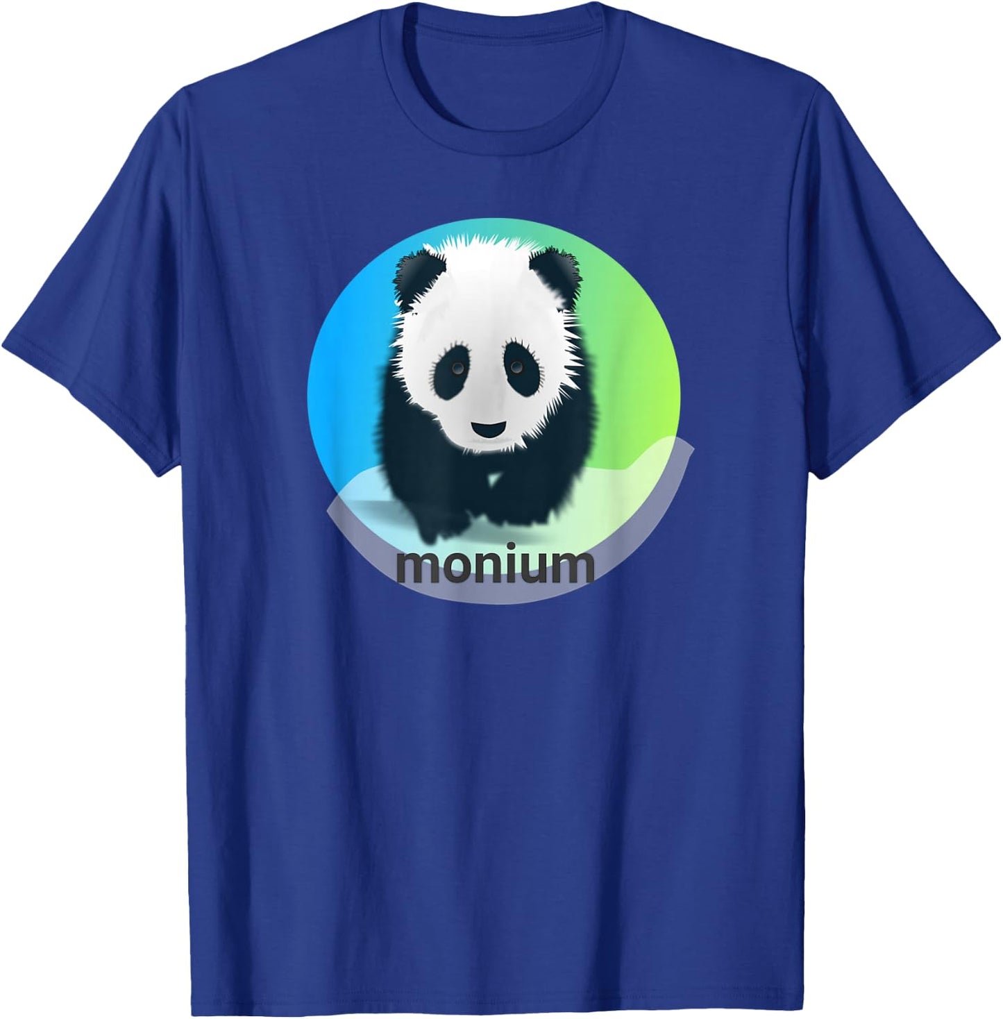 Funny Panda Monium is Pandemonium T-Shirt - T-Shirt | Royal