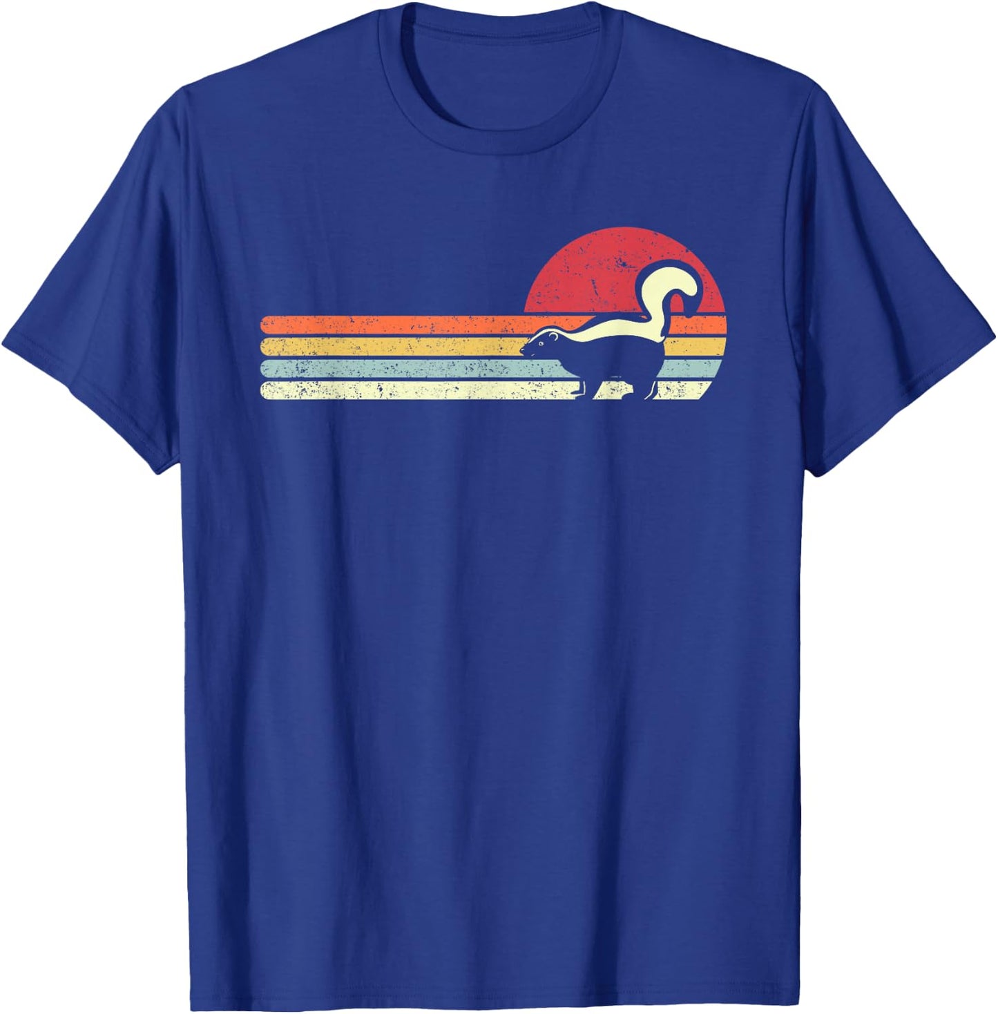 Skunk Shirt Vintage T-Shirt - T-Shirt | Royal
