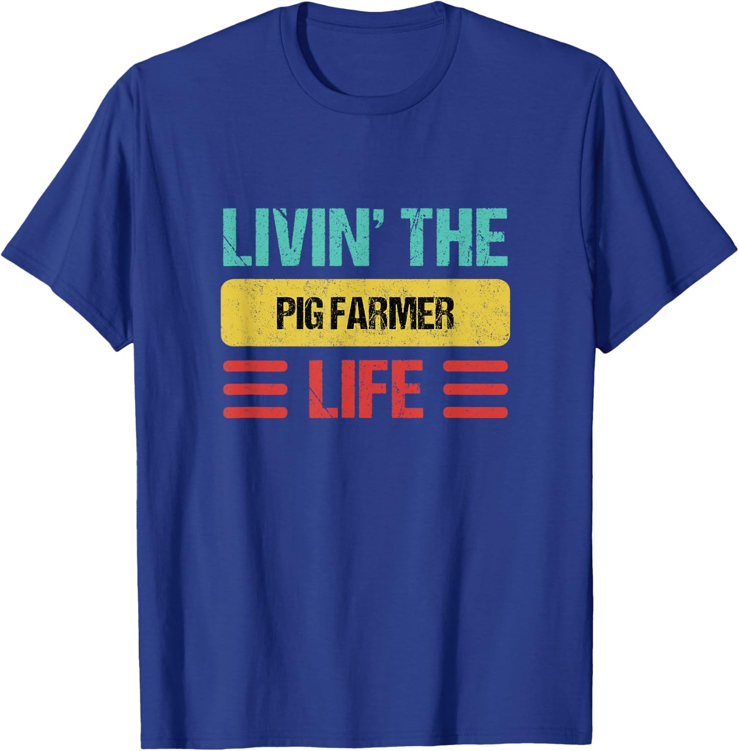 Pig Farmer T-Shirt - T-Shirt | Royal