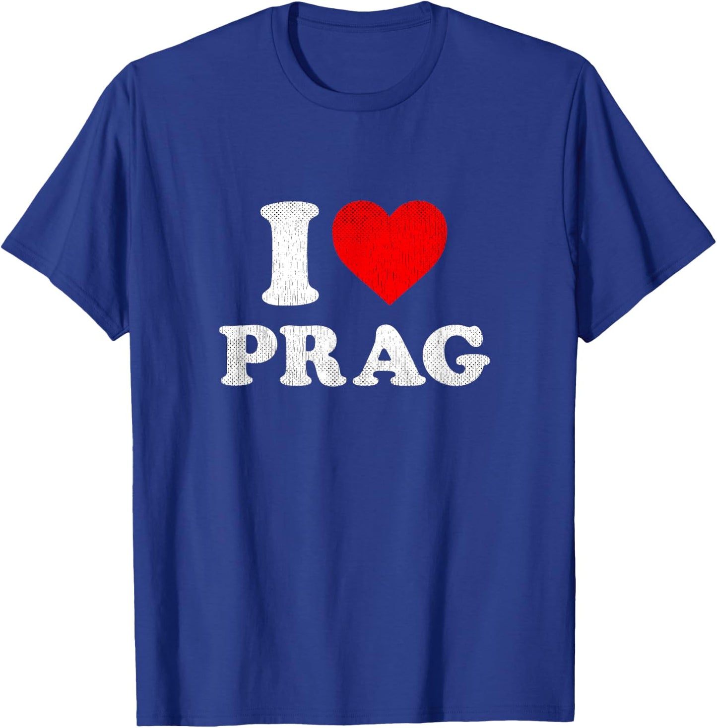 Prag Souvenir I Love Prague T-Shirt - T-Shirt | Royal
