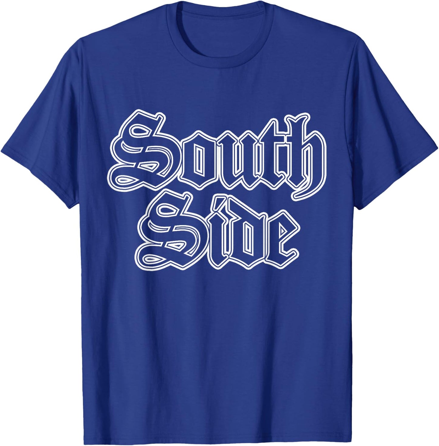 South Side Chicago T-Shirt - T-Shirt | Royal