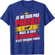 Citation Espagne Je suis Pas Parfait mais Je suis Espagnol T-Shirt - T-Shirt | Royal