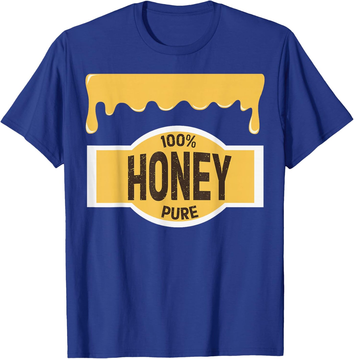 Honey Jar Last Minute Honeypot DIY Halloween Costume T-Shirt - T-Shirt | Royal