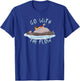 Disney The Jungle Book Mowgli & Baloo Go with The Flow T-Shirt - T-Shirt | Royal