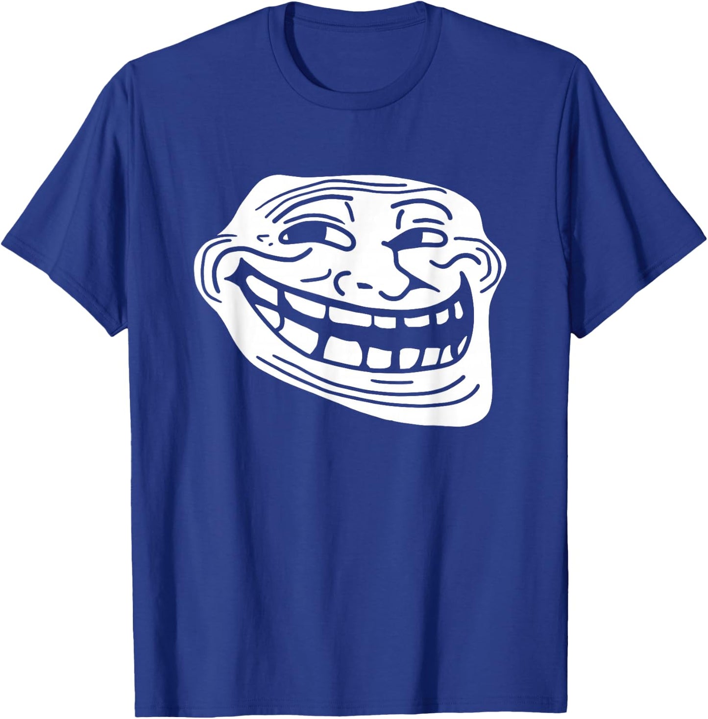 Troll Face Dank Meme Co. : Cartoon Meme , , Schwarz, S T-Shirt - T-Shirt | Royal