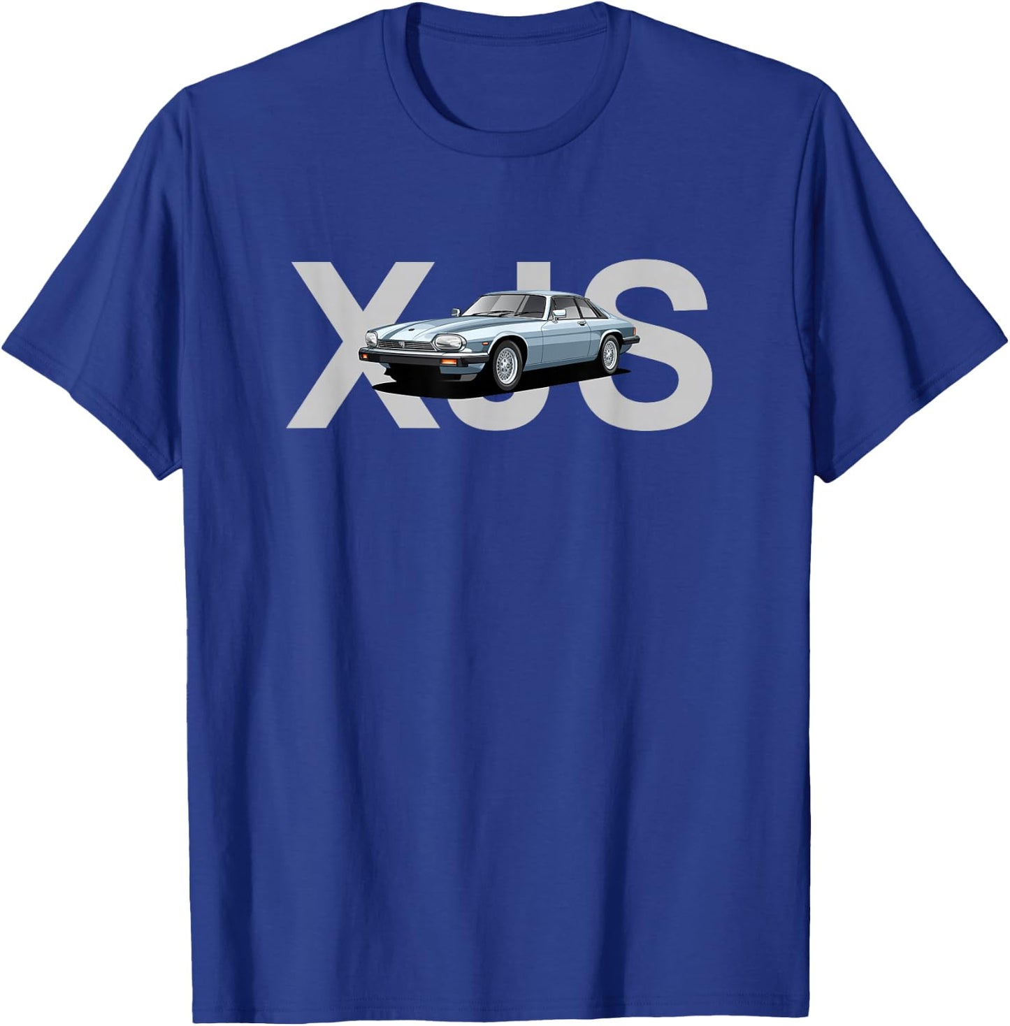 British Classic Sports Cars Famous Jaguars T-Shirt - T-Shirt | Royal