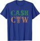 Cash Cow Funny Successful Business Money T-Shirt - T-Shirt | Royal