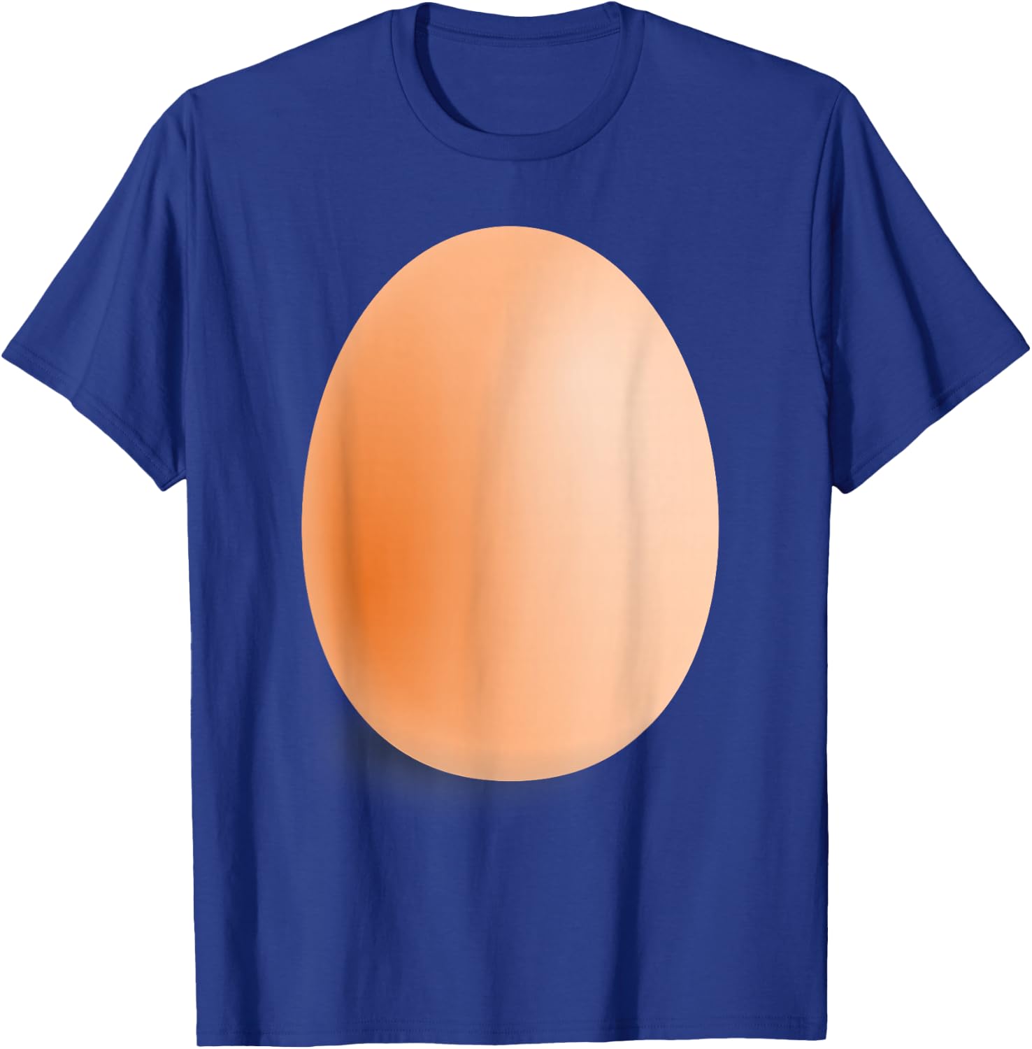 Egg Hardboiled T-Shirt - T-Shirt | Royal