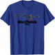 Hands Of Brisket Meat Church Bbq T-Shirt - T-Shirt | Royal