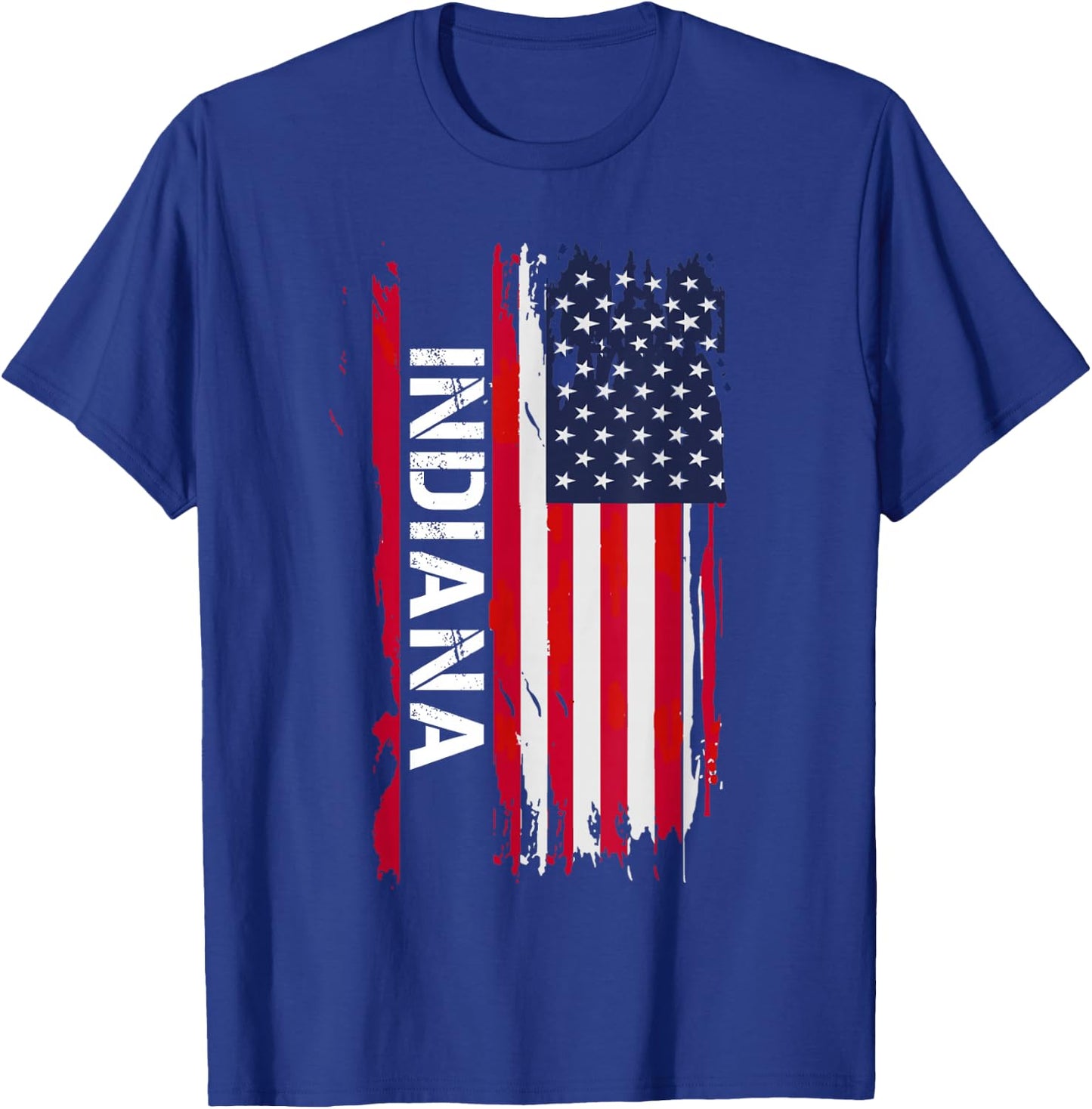 Indiana, USA T-Shirt - T-Shirt | Royal