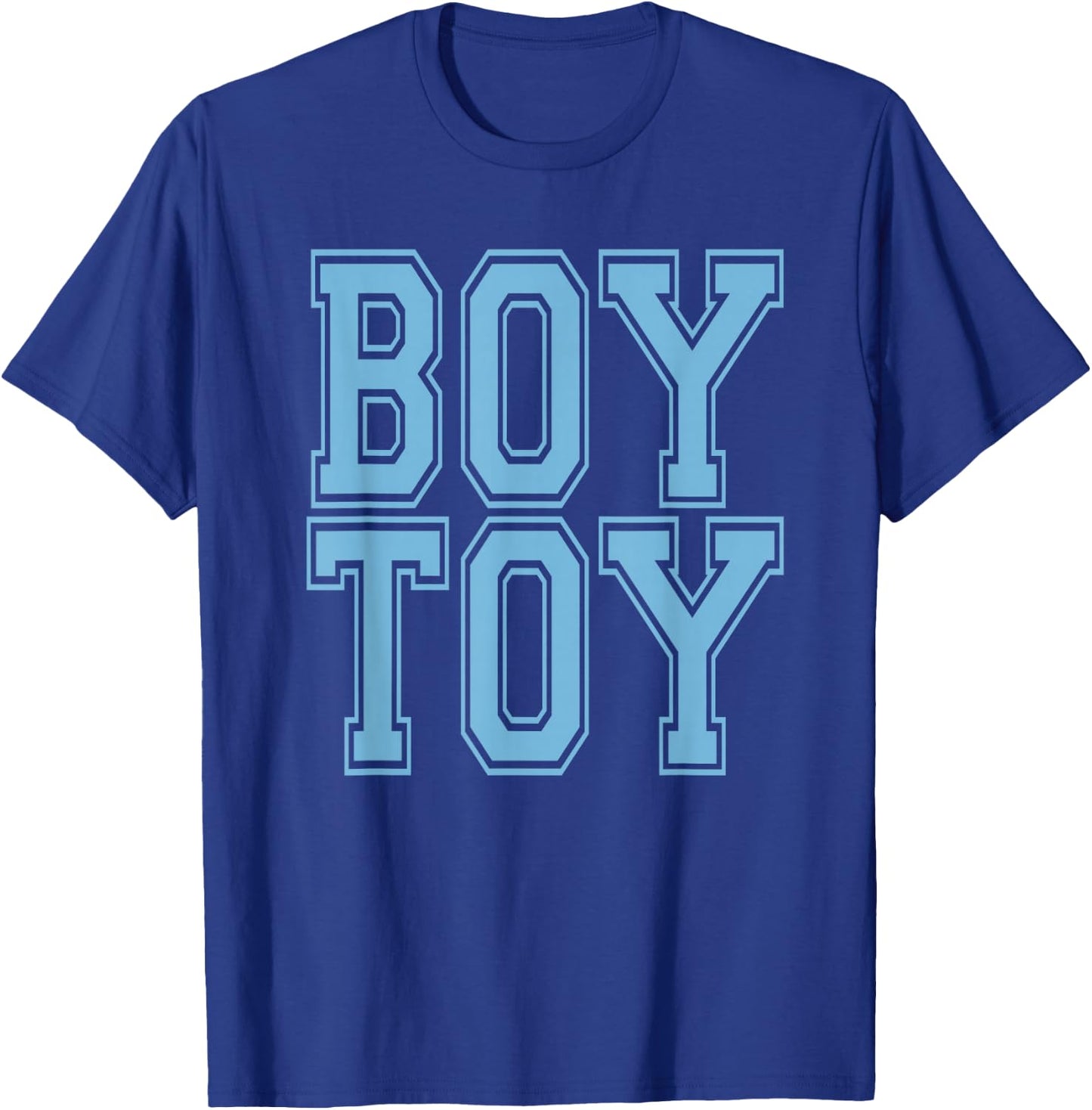 Boy Toy T-Shirt - T-Shirt | Royal