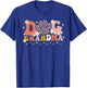 Groovy Dog Grandma Owner Mama Grandma Dog Lovers Men Women T-Shirt - T-Shirt | Royal