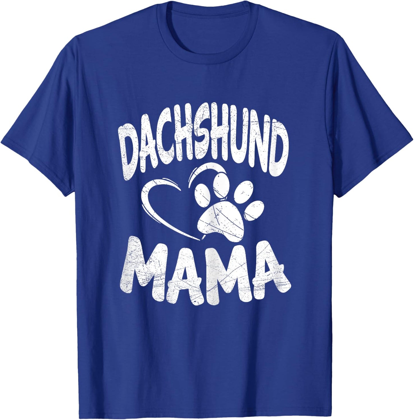 Daschund Mama Dog Doxie Mom Weiner Owner Gifts T-Shirt - T-Shirt | Royal