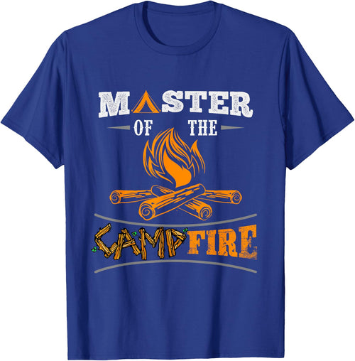 Funny Master of the Campfire Men, Women and Youth Campers