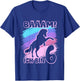 Kinder Bäm ich bin 6 | Schulkind | Einschulung T-Shirt - T-Shirt | Royal