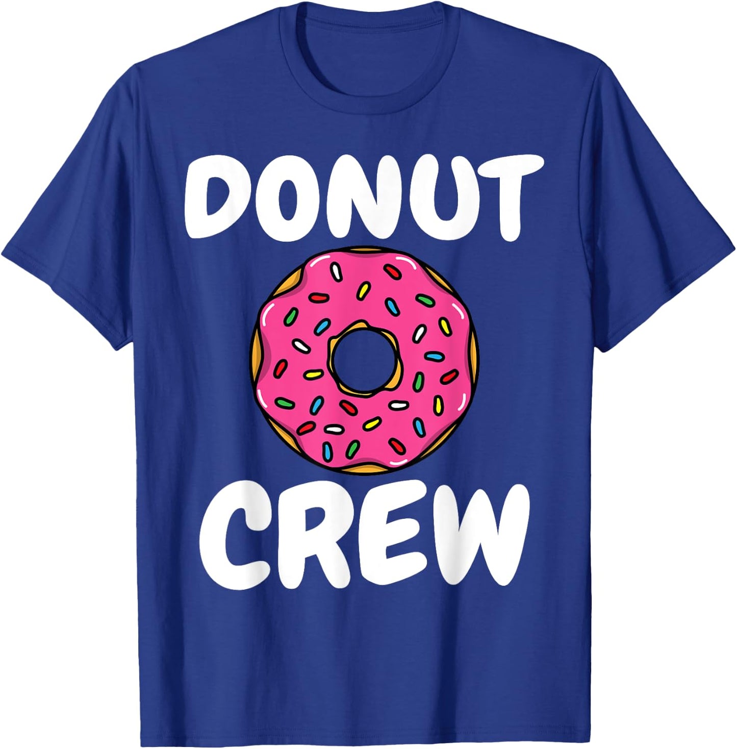 Funny Donut Women Doughnut Sprinkles Donut Lover T-Shirt - T-Shirt | Royal