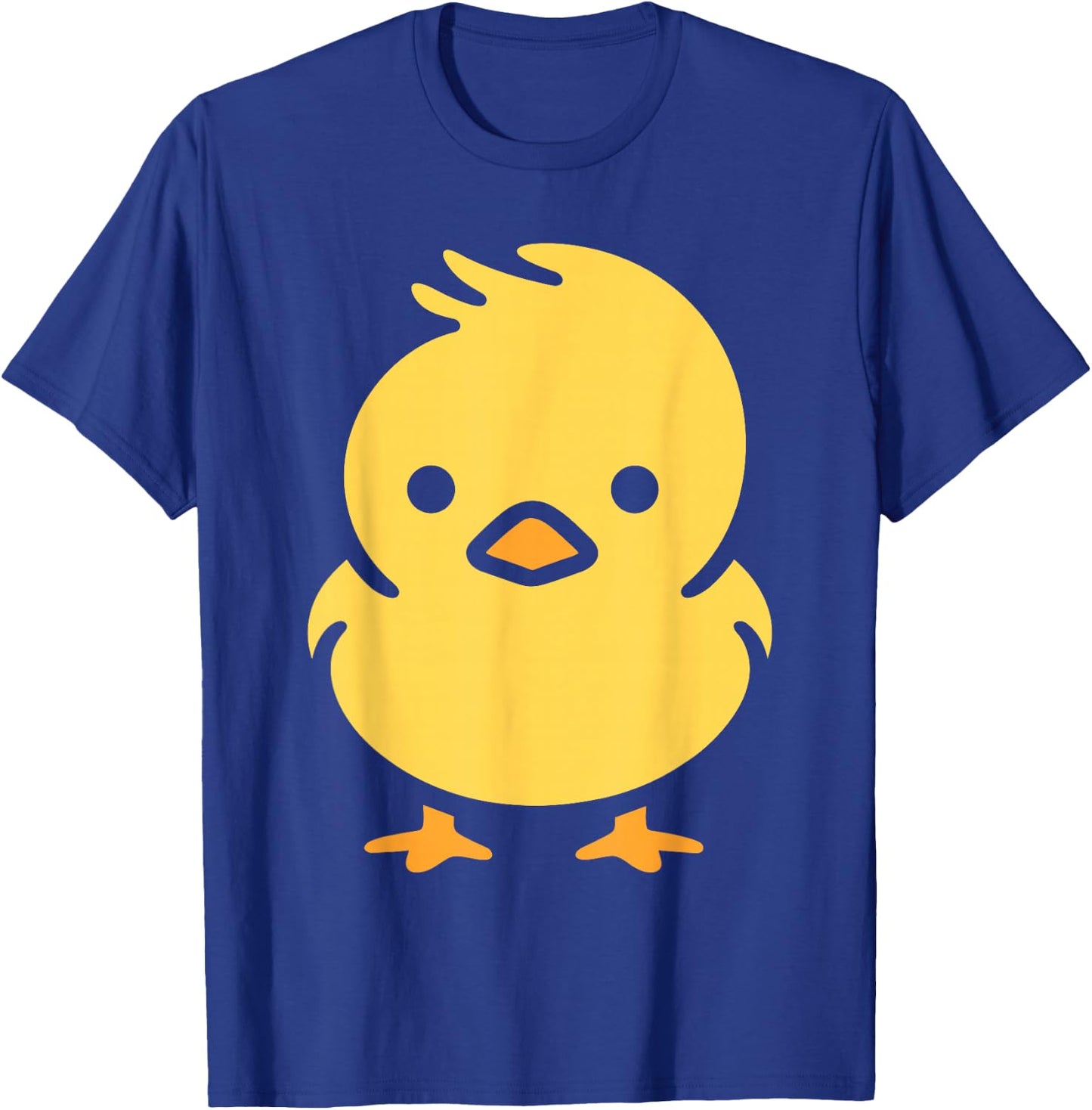 Humorküken lieben einfache, minimalistische kleine Küken T-Shirt - T-Shirt | Royal