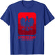 South Bend Dyngus Day Polish American Indiana T-Shirt - T-Shirt | Royal