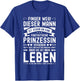 Finger Weg Dieser Mann Ist Vergeben - Partner Mann , black T-Shirt - T-Shirt | Royal