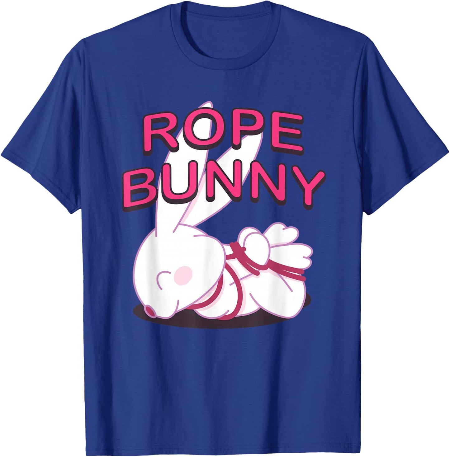 Rope Bunny BDSM T-Shirt - T-Shirt | Royal