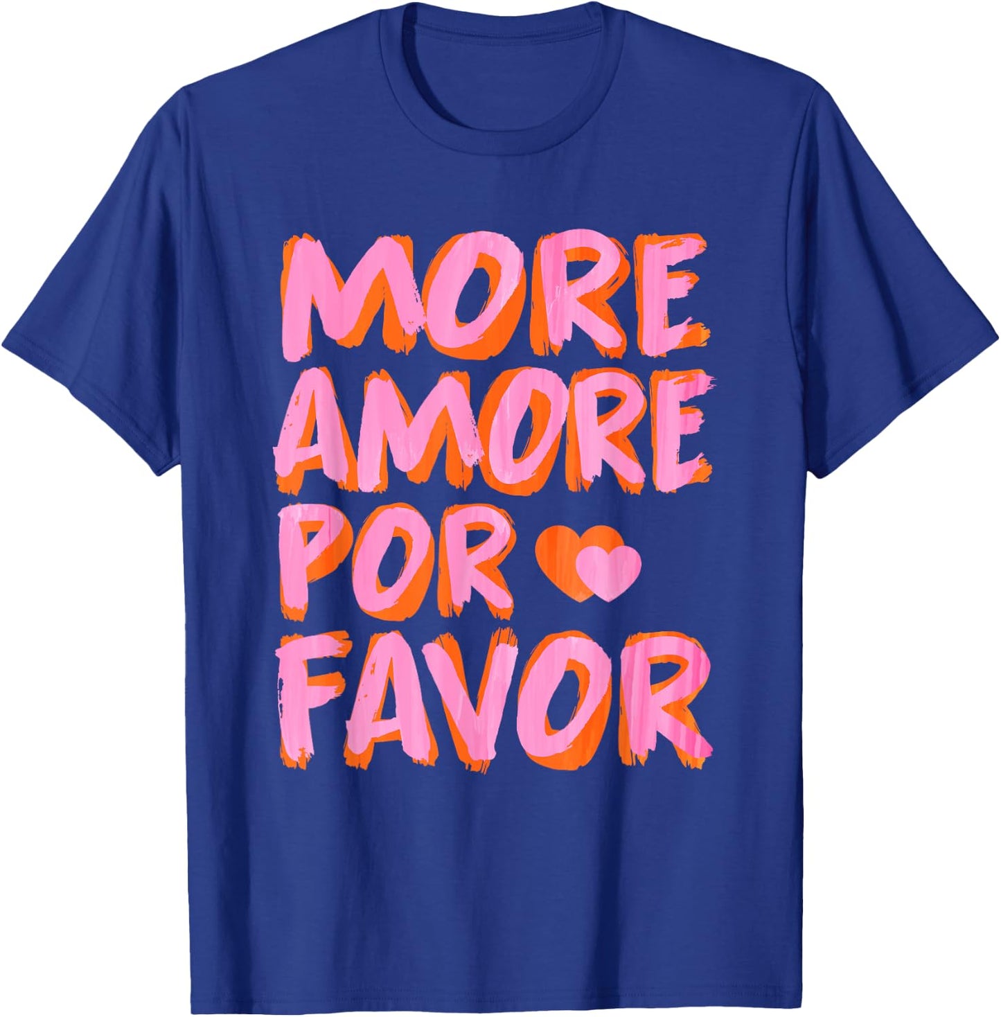 More Amore Por Favor X Mehr Liebe - Selbstliebe Selflove , black T-Shirt - T-Shirt | Royal
