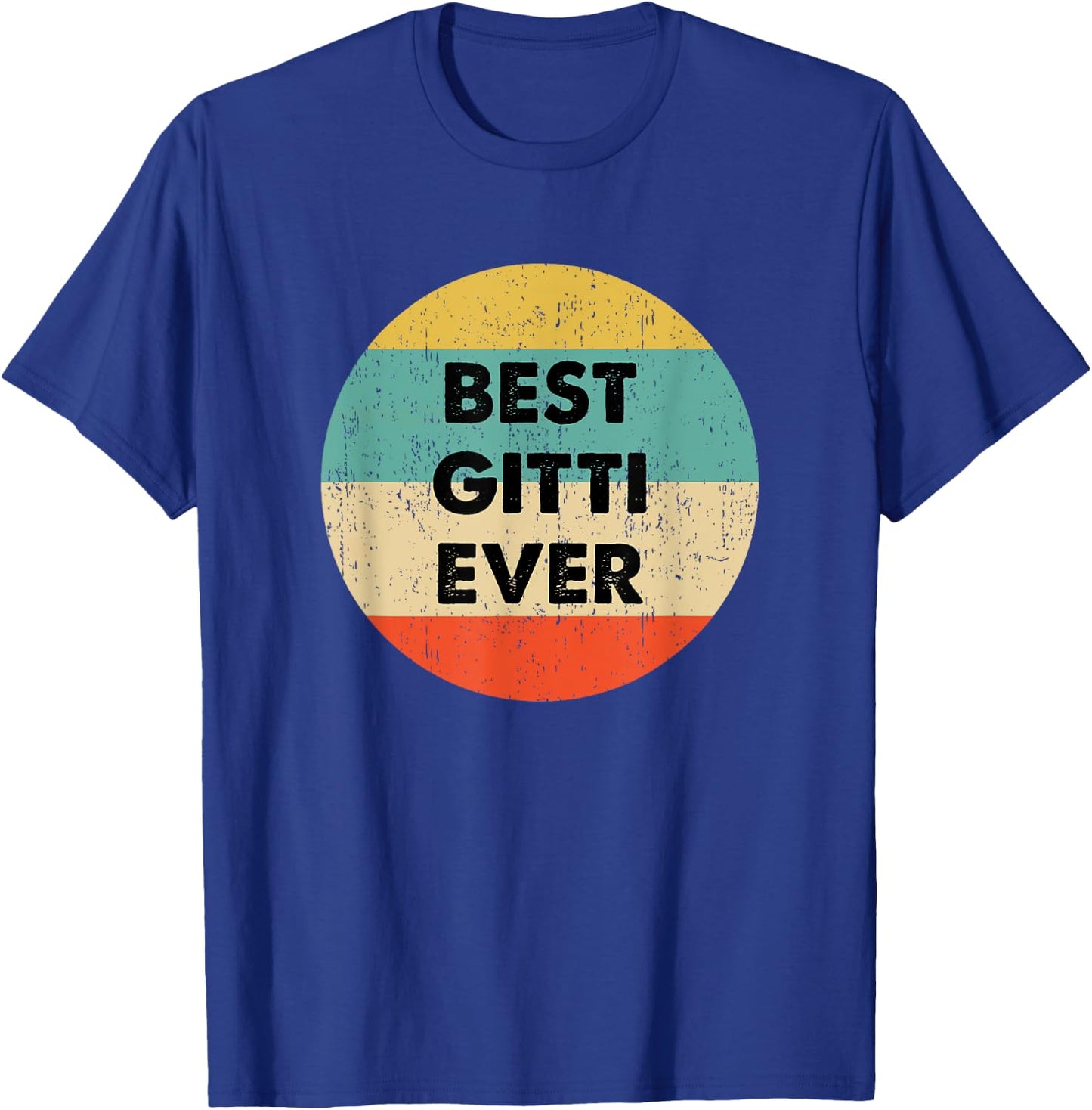 Gitti Vorname - Klassisch, Schwarz, , Kurzarm, , S (EU) T-Shirt - T-Shirt | Royal