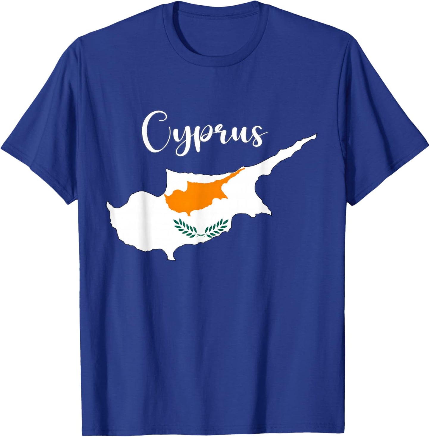 Zypern Flagge , Zypern , Zypern für Frauen T-Shirt - T-Shirt | Royal
