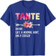 Tante Definition Tante Aunt Tante Auntie T-Shirt - T-Shirt | Royal