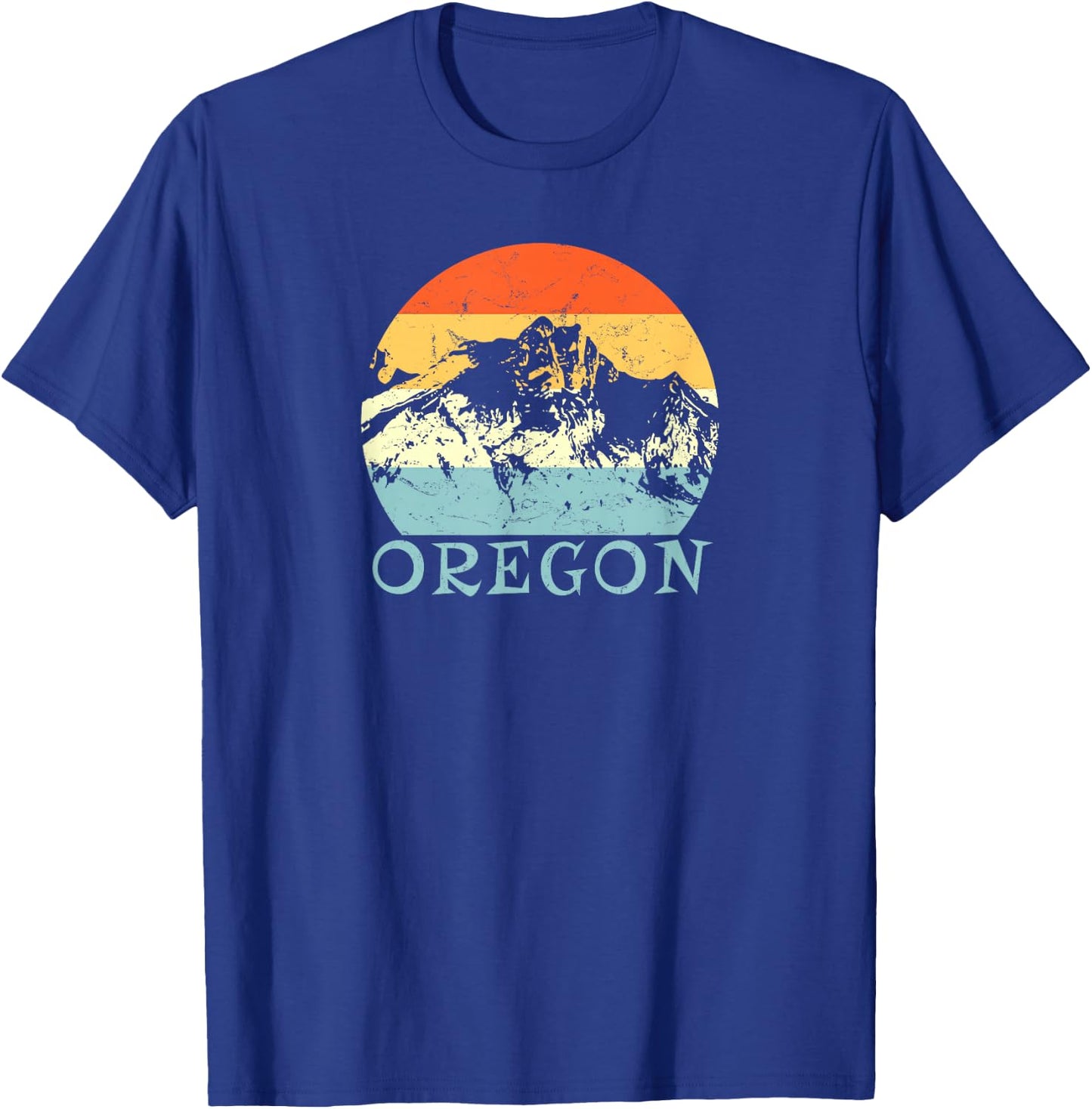 Oregon, The Beaver State with it's natural beauty. Oregon T-Shirt - T-Shirt | Royal