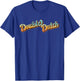 Double Dutch Shirt Childhood Games From the 80s 90s Costume T-Shirt - T-Shirt | Royal