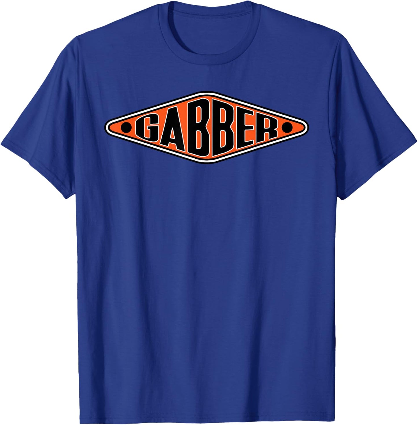 Gabber Shirt - Hardcore Techno Rave Vibes T-Shirt - T-Shirt | Royal