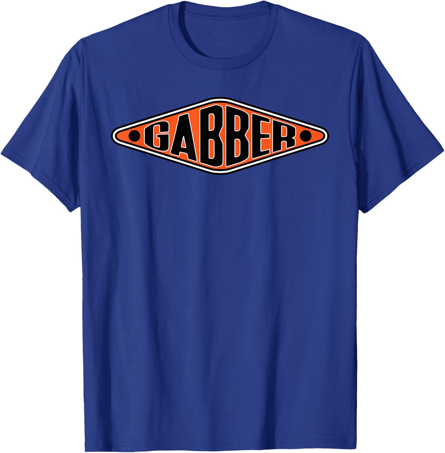 Gabber Shirt - Hardcore Techno Rave Vibes T-Shirt - T-Shirt | Royal