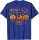 Caring For The Cutest Little Turkey PICU Nurse Thanksgiving T-Shirt - T-Shirt | Royal
