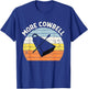 Vintage Sunset More Cowbell T-Shirt - T-Shirt | Royal