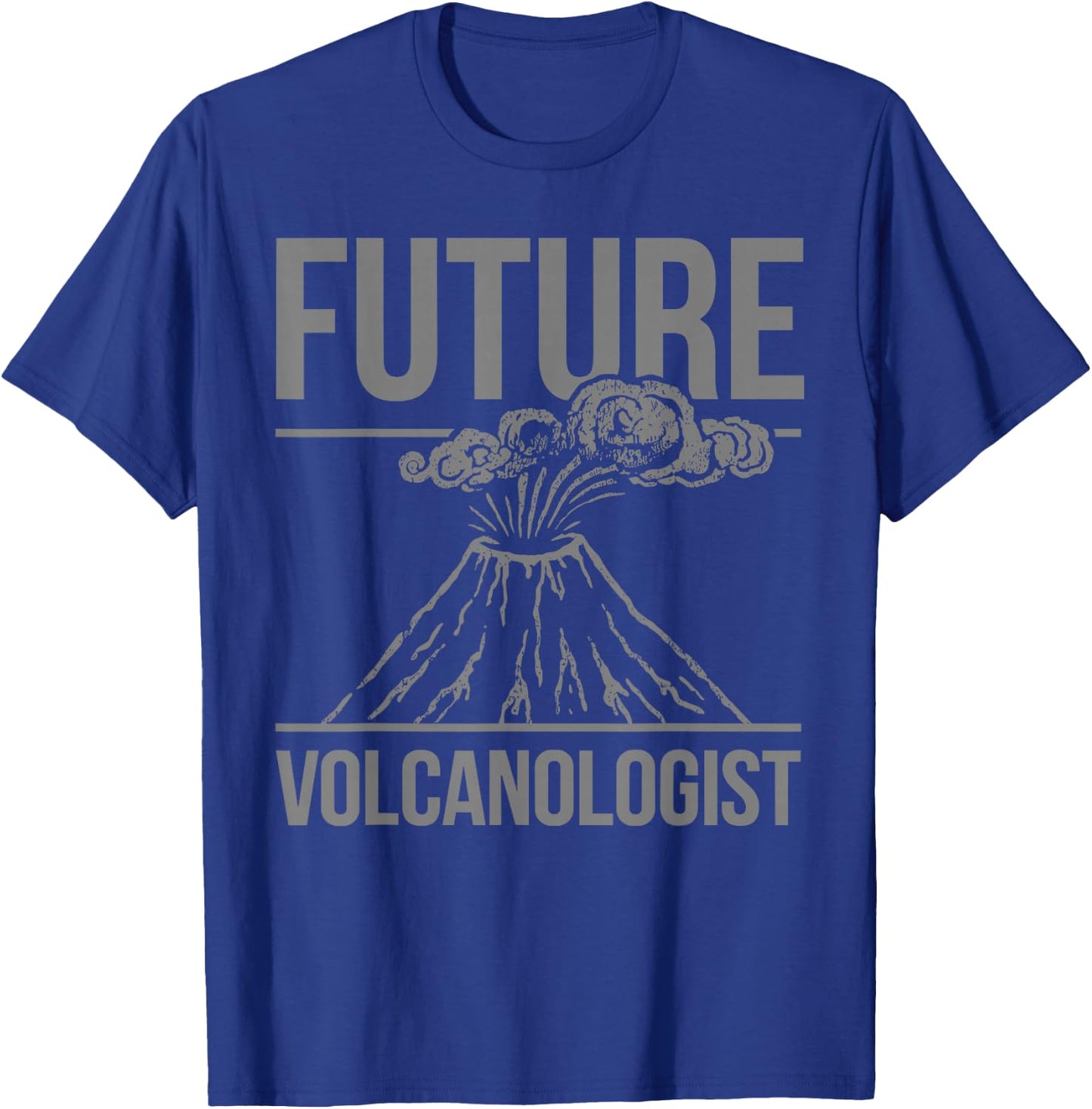 Volcano Art for Kids Boys Girls Volcano Lover Volcanologist T-Shirt - T-Shirt | Royal