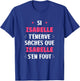 Name Si Isabelle t'énerve Humour Isabelle T-Shirt - T-Shirt | Royal