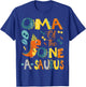 Oma Of The One-A-Saurus 1St Birthday Dinosaur Party T-Shirt - T-Shirt | Royal