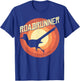 Roadrunner Lover Vintage Distressed Retro T-Shirt - T-Shirt | Royal