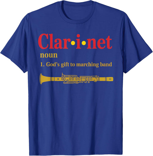 God Marching Band Clarinetist Musician Clarinet
