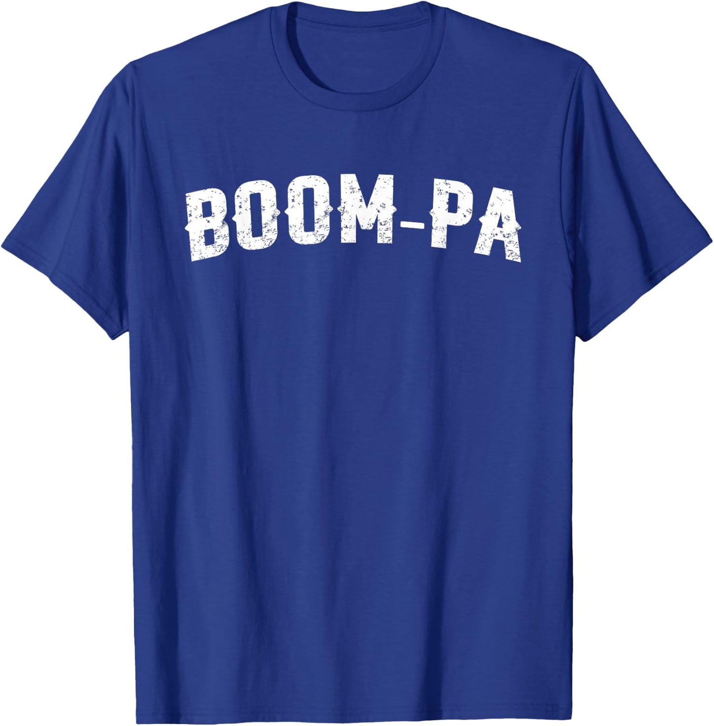 Boom-Pa T-Shirt - T-Shirt | Royal