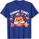 Funny Thanksgiving Yam Yammy Time T-Shirt - T-Shirt | Royal