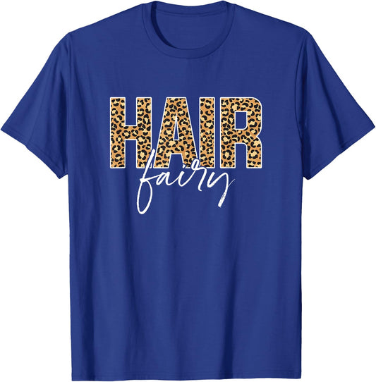 Hair Fairy Hairstylist Hairdresser Hair Stylist T-Shirt - T-Shirt | Royal