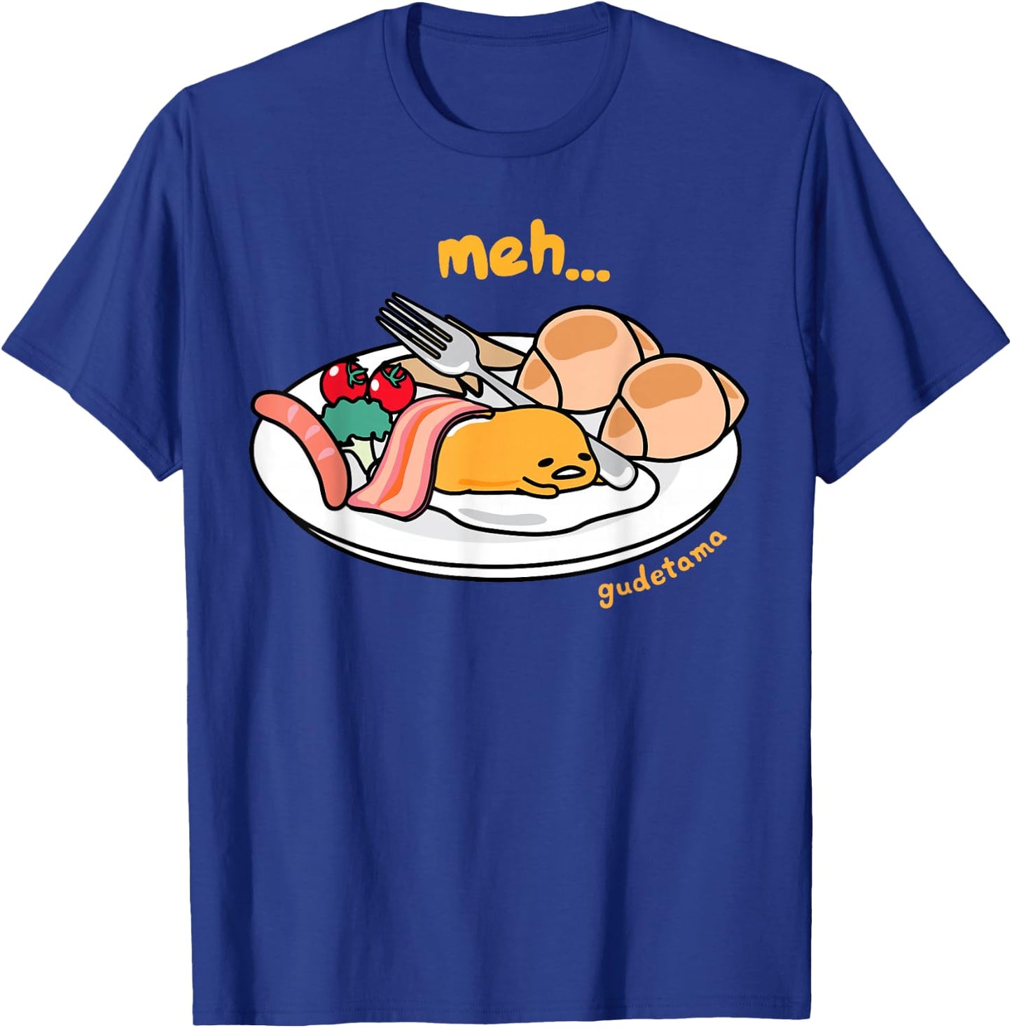 Gudetama "Meh" Breakfast Shirt T-Shirt - T-Shirt | Royal