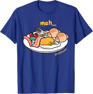Gudetama "Meh" Breakfast Shirt T-Shirt - T-Shirt | Royal