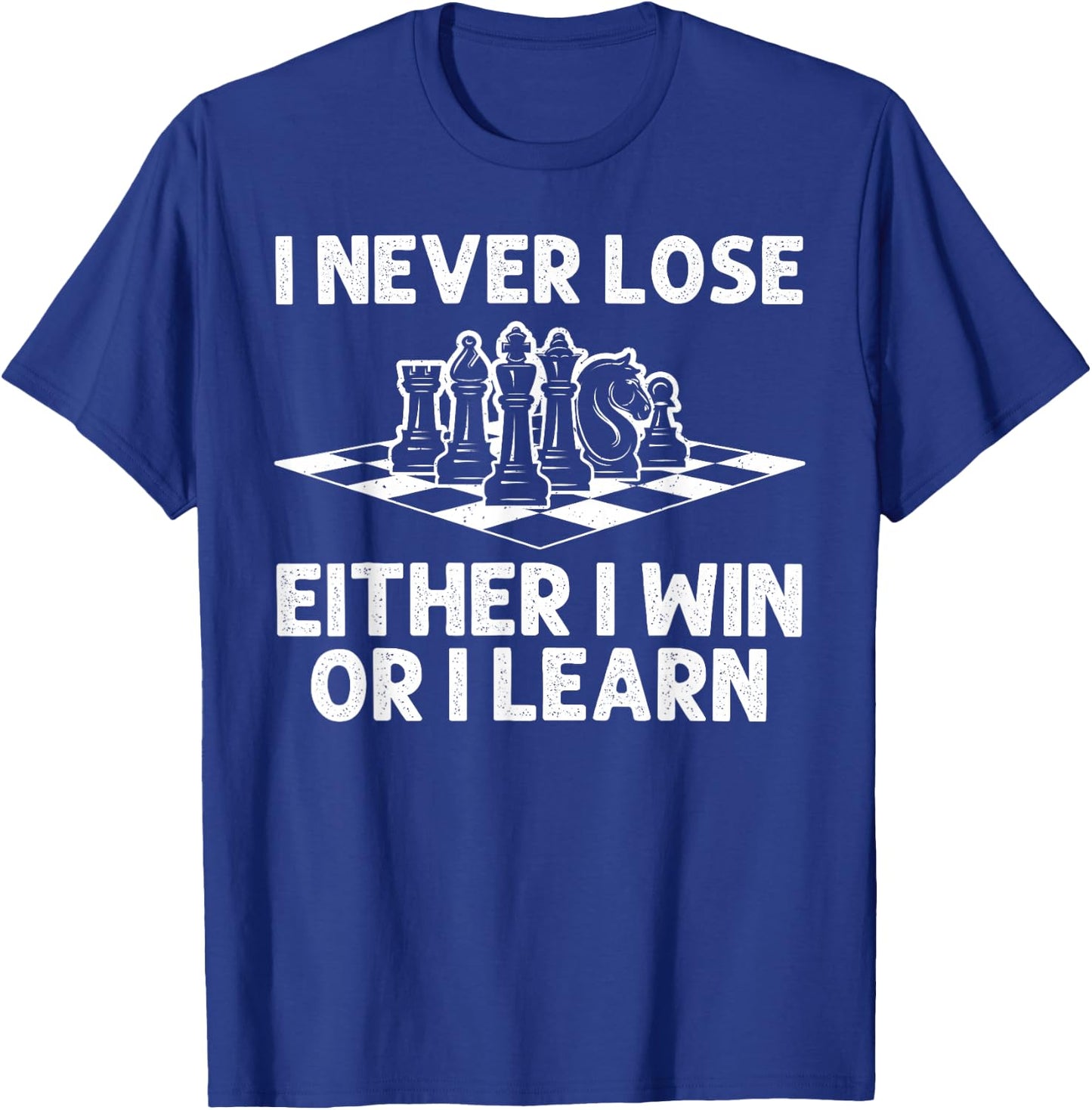 Cool Chess Design Women Chess Lover Chess Player T-Shirt - T-Shirt | Royal