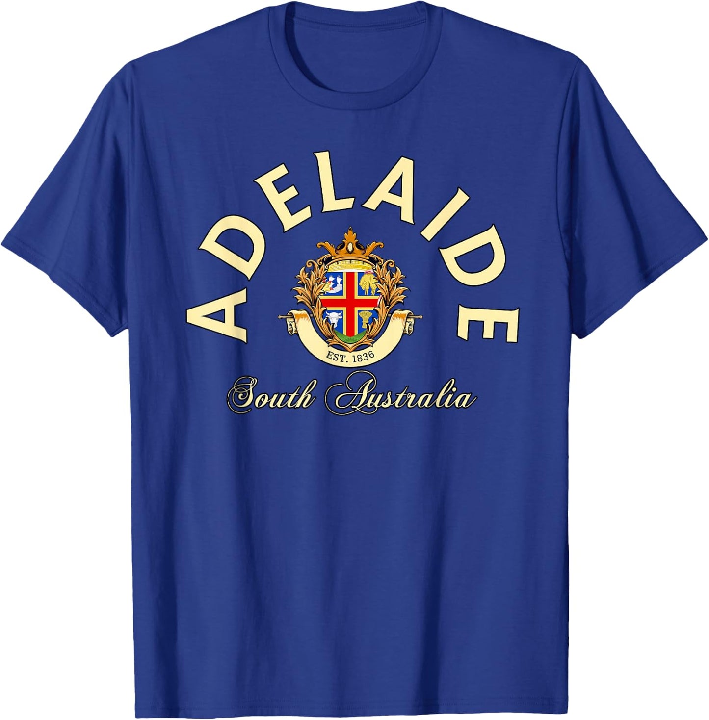 Adelaide South Australia Australian Kangaroo Adelaide T-Shirt - T-Shirt | Royal