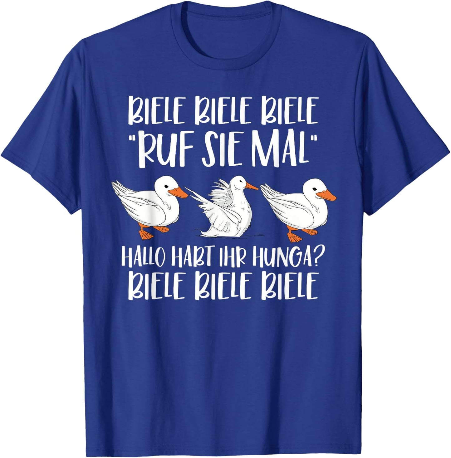 biele biele biele ruf sie mal Meme Enten biele T-Shirt - T-Shirt | Royal