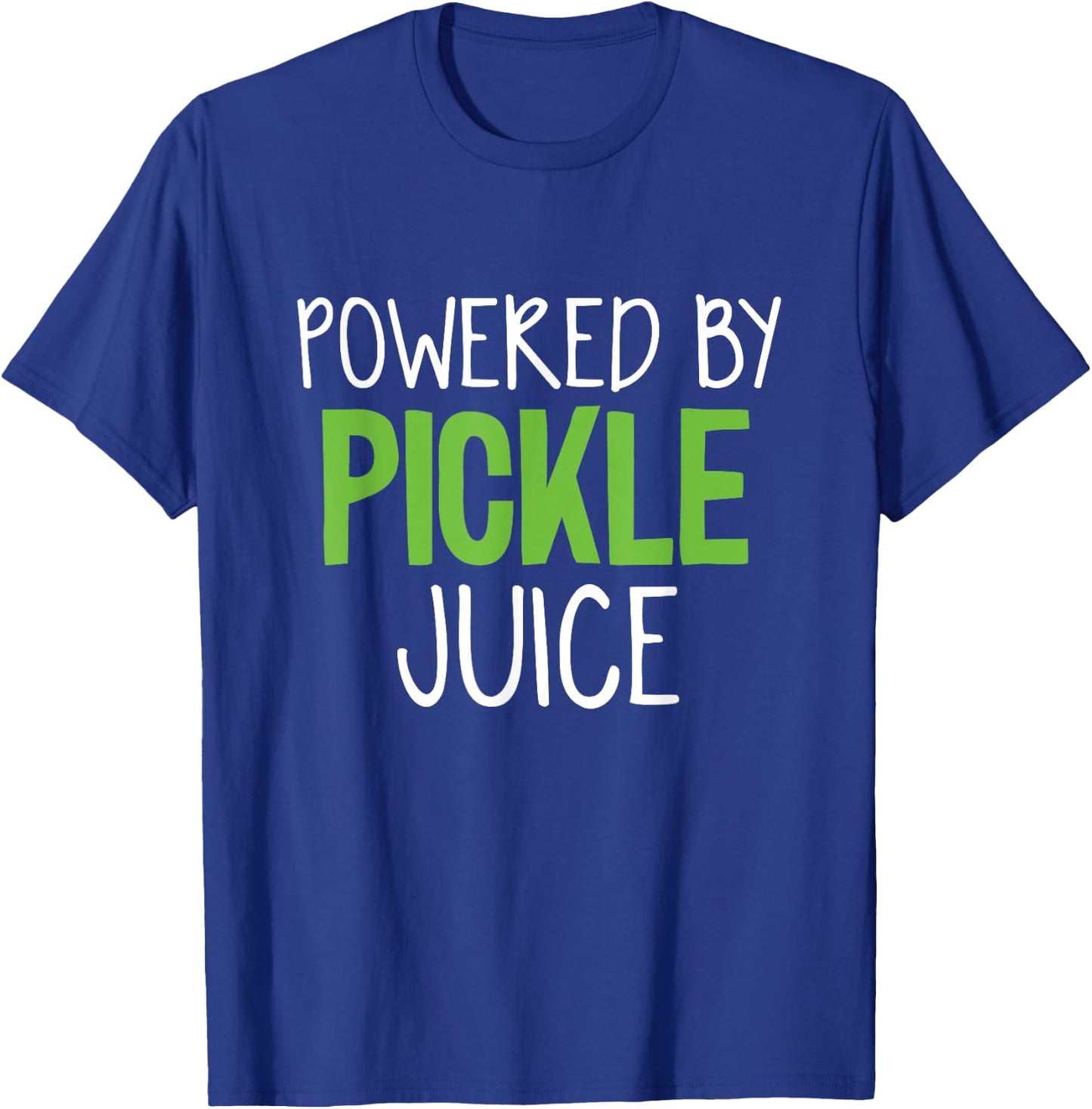 Pickle Juice Weight Watcher Pickle Lover Health Coach T-Shirt - T-Shirt | Royal