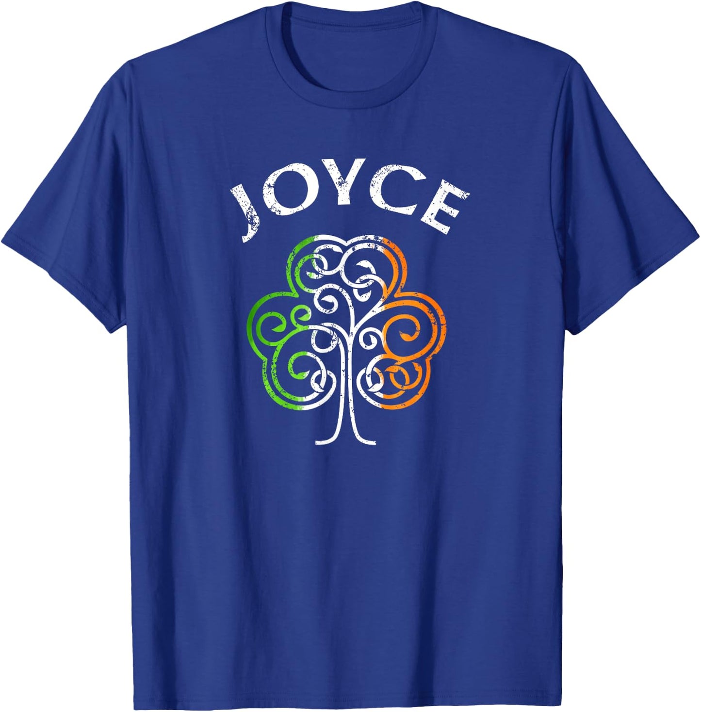 Joyce Irish Family Name T-Shirt - T-Shirt | Royal